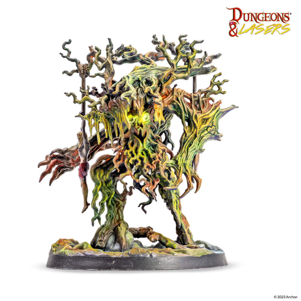 DUNGEONS AND LASERS DEMONIC TREE