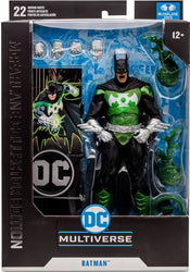 DC MCFARLANE COLL ED 7"WV3-BATMAN AS GREEN LANTERN