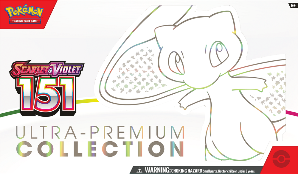 POKEMON SV3.5 151 ULTRA PREMIUM COLLECTION