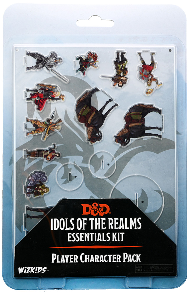 DND IDOLS 2D MINIS PLAYERS PK