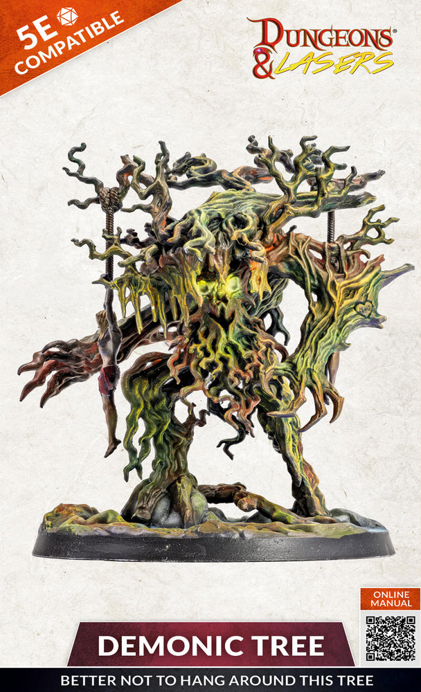 DUNGEONS AND LASERS DEMONIC TREE