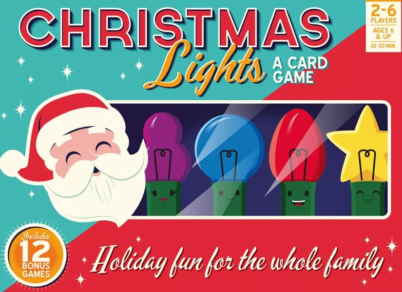 CHRISTMAS LIGHTS CARD GAME 2E