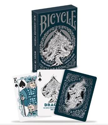 BICYCLE - DRAGON CARDS