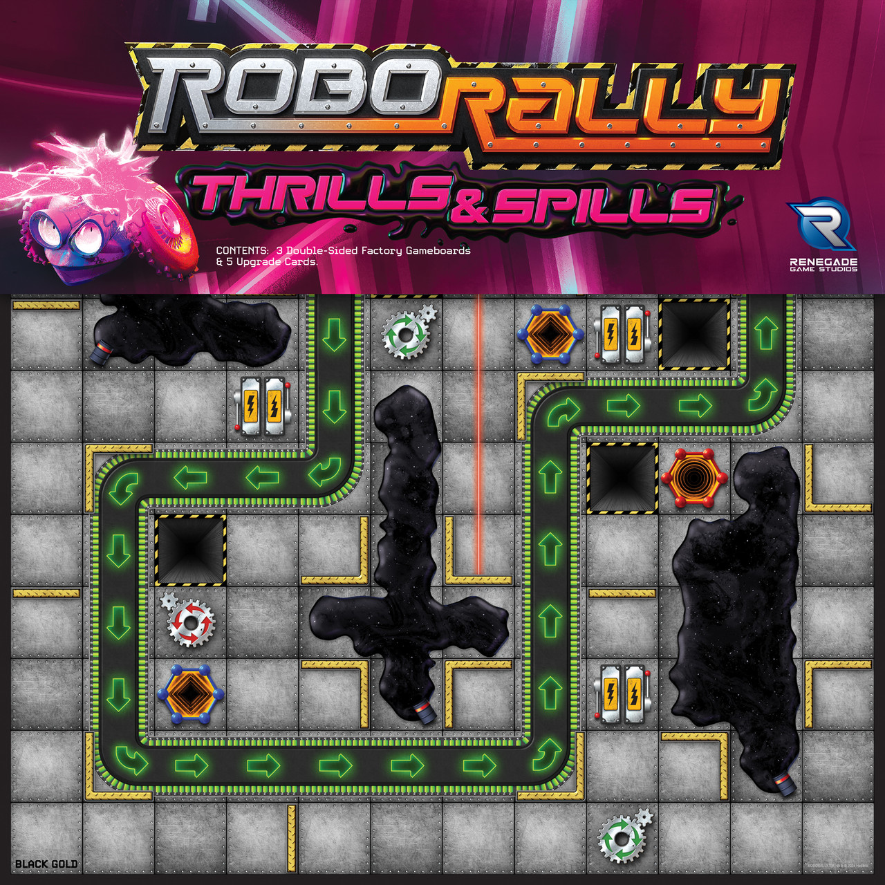 ROBO RALLY THRILLS AND SPILLS EXPANSION