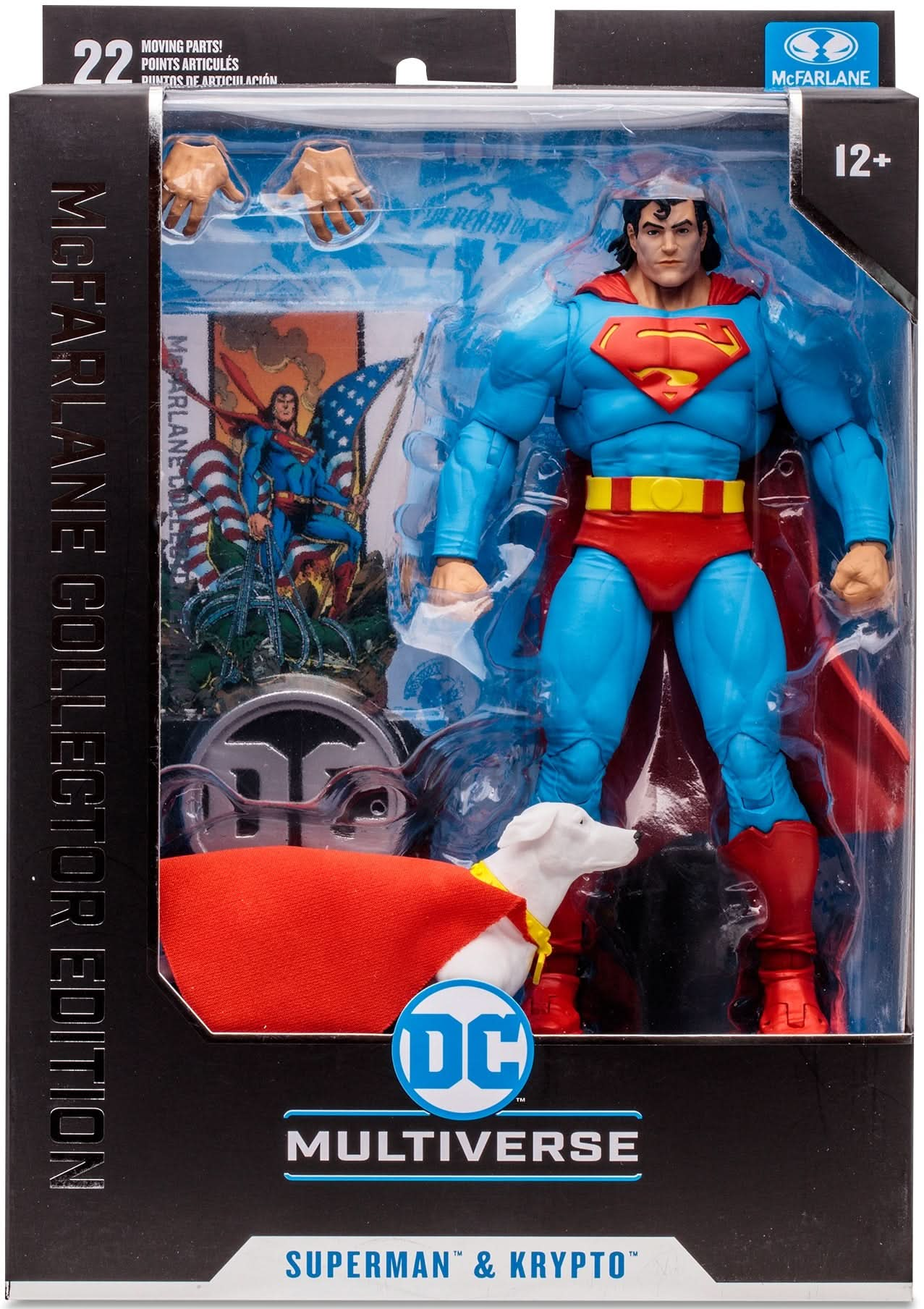 DC MCFARLANE COLLECTOR ED 7