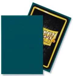 DRAGON SHIELD SLEEVES CLASSIC PETROL 60CT