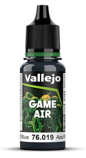 VALLEJO: GAME AIR NIGHT BLUE 18ML