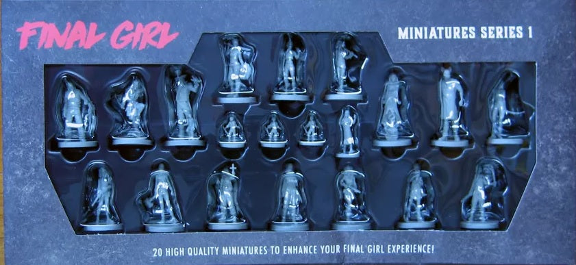 FINAL GIRL S1 MINIATURES BOX SERIES 1