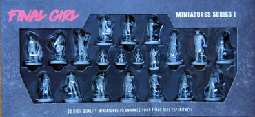 FINAL GIRL S1 MINIATURES BOX SERIES 1