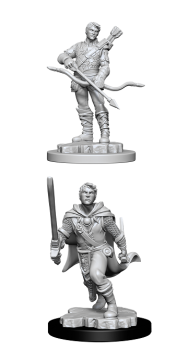 DND UNPAINTED MINIS WV11 MALE HUMAN RANGER