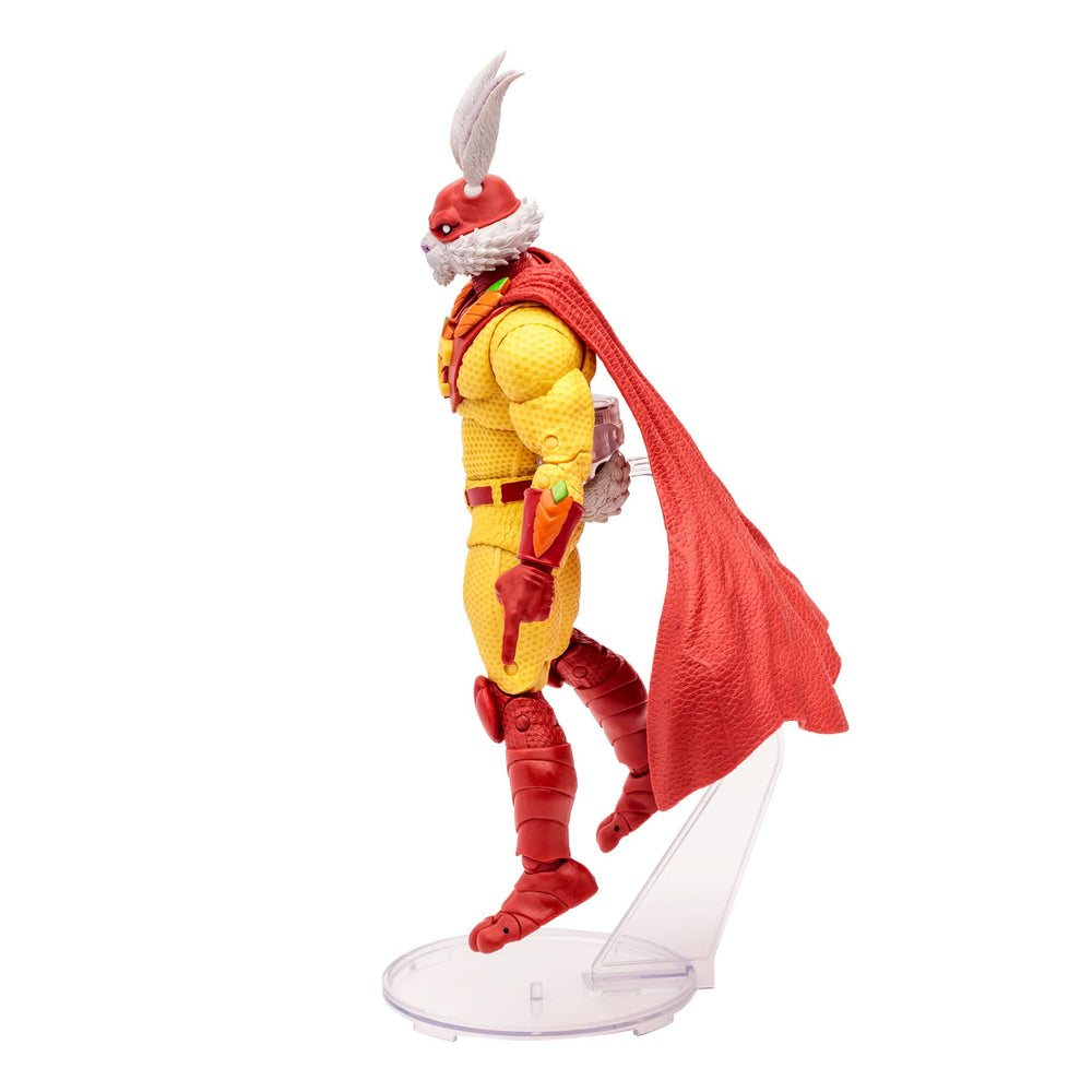 DC MCFARLANE COLLECTOR ED 7" WV3-CAPTAIN CARROT(6)