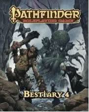 PATHFINDER RPG: BESTIARY 4