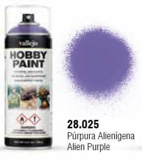 VALLEJO: AEROSOL ALIEN PURPLE 400ML