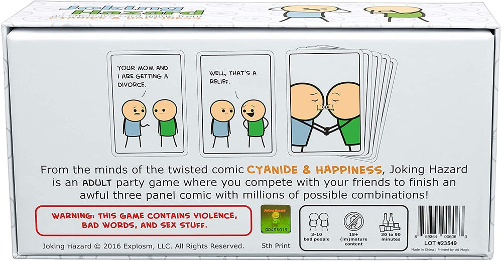 JOKING HAZARD