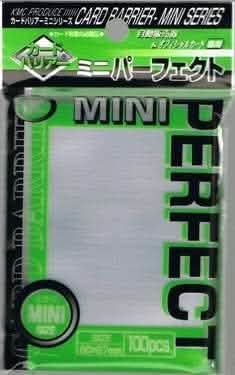 KMC MINI PERFECT FIT SLEEVES 100CT