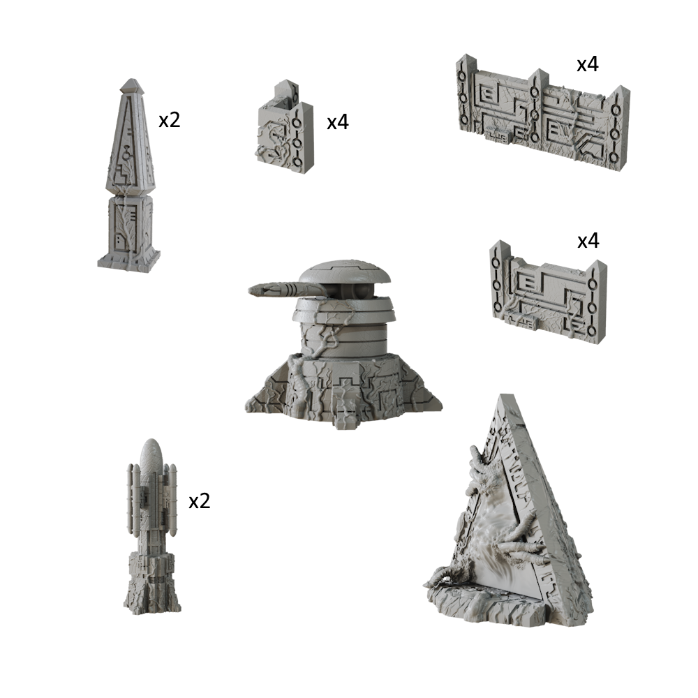 TERRAIN CRATE - XENOS STRONGHOLD