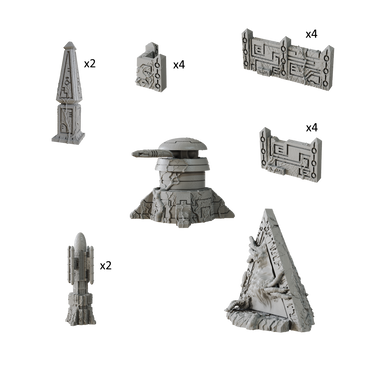 TERRAIN CRATE - XENOS STRONGHOLD