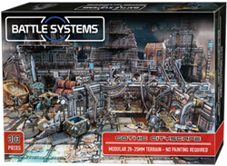 BATTLE SYSTEMS GOTHIC CITYSCAPE