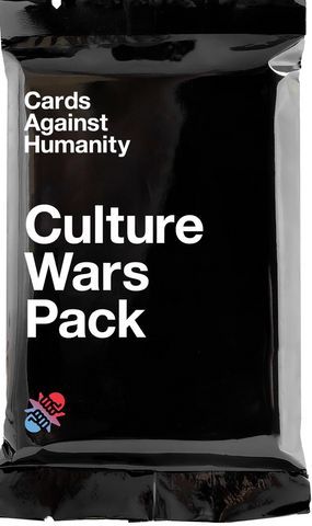 CARDS AGAINST HUMANITY: CULTURE WARS PACK