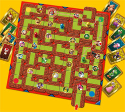 SUPER MARIO LABYRINTH