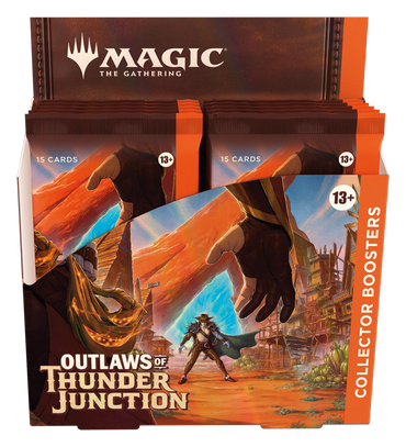 MTG OUTLAWS OF THUNDER JUNCTION COLLECTOR BOOSTER BOX PRE ORDER