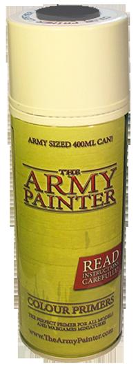 THE ARMY PAINTER COLOUR PRIMER: GUNMETAL SPRAY