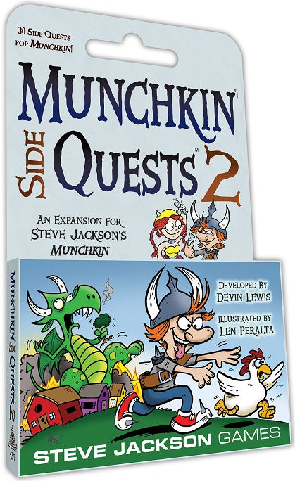 MUNCHKIN SIDE QUESTS 2