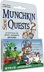 MUNCHKIN SIDE QUESTS 2