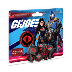 G.I. JOE RPG COBRA DICE SET