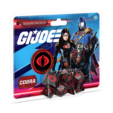 G.I. JOE RPG COBRA DICE SET