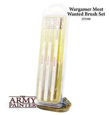 THE ARMY PAINTER WARGAMERS MOST WANTED BRUSHES