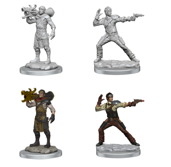 DND UNPAINTED MINIS WV19 HUMAN ARTIFICER/APPRENTIC