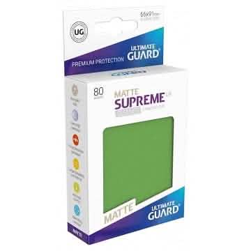 UG Matte Supreme 80 Green