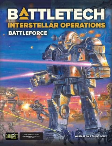 BATTLETECH INTERSTELLAR OPERATIONS BATTLEFORCE