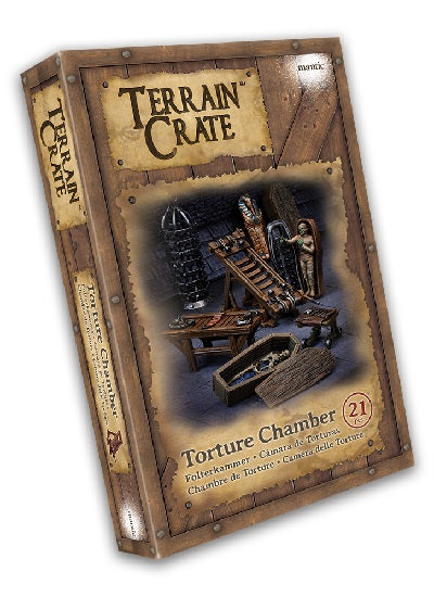 TERRAIN CRATE - TORTURE CHAMBER