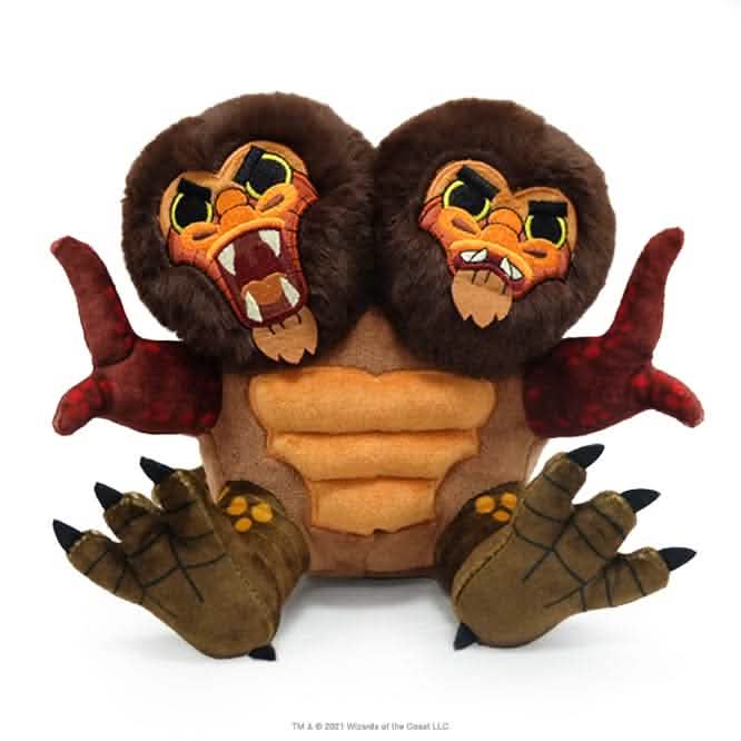 KIDROBOT PLUSH - DND DEMOGORGON PHUNNY
