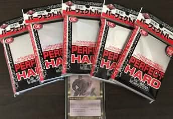 KMC PERFECT FIT HARD CLEAR SLEEVES 50CT