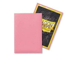 DRAGON SHIELD SLEEVES JAPANESE MATTE PINK 60CT