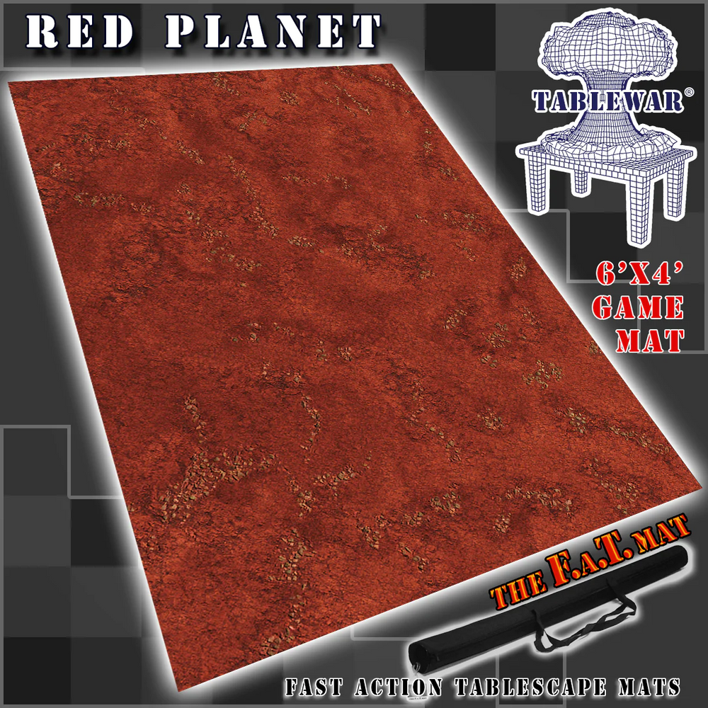 F.A.T. MATS: RED PLANET 6X4