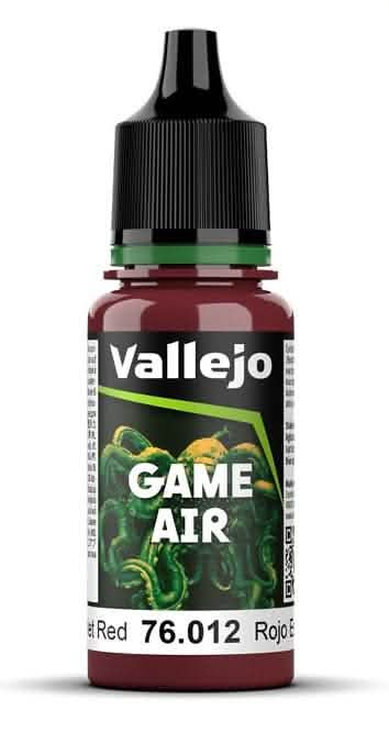 VALLEJO: GAME AIR SCARLET RED 18ML