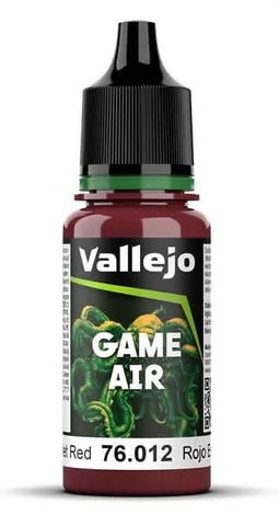 VALLEJO: GAME AIR SCARLET RED 18ML