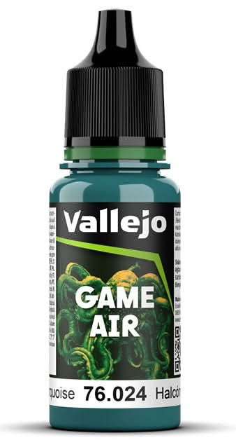 VALLEJO: GAME AIR TURQUOISE 18ML