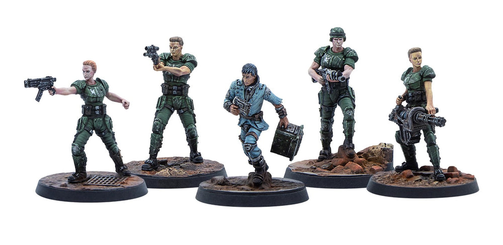 FALLOUT WASTELAND WARFARE SURVIVORS RANGERS