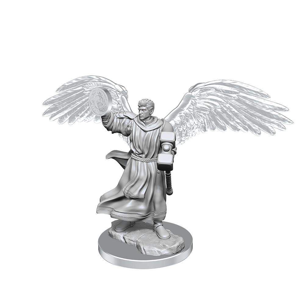 DND UNPAINTED MINIS WV20 AASIMAR CLERIC MALE