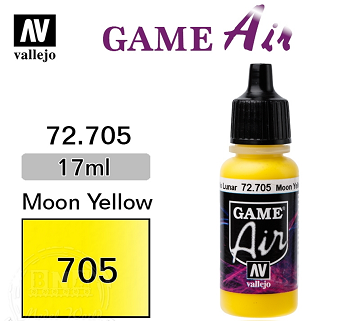 VALLEJO: GAME AIR MOON YELLOW