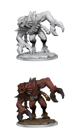 DND UNPAINTED MINIS WV21 GLABREZU