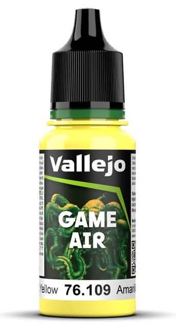 VALLEJO: GAME AIR TOXIC YELLOW 18ML