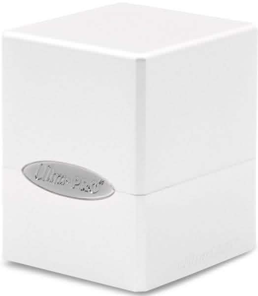 UP D-BOX SATIN CUBE ARCTIC WHITE