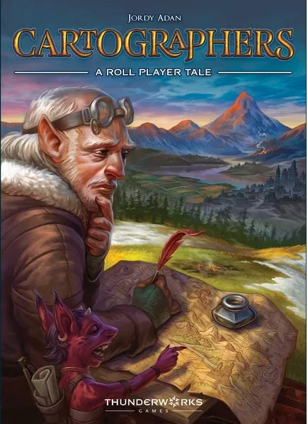 CARTOGRAPHERS: A ROLL PLAYER TALE