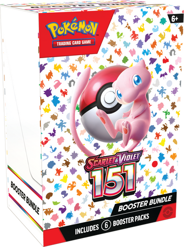 POKEMON SV3.5 151 BOOSTER BUNDLE LIMIT 1